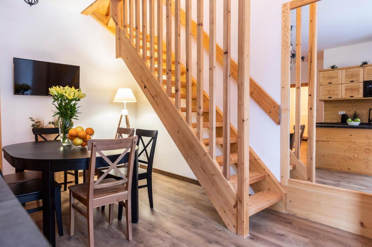 זקופאנה Udanypobyt Apartamenty Krzeptowki Potok מראה חיצוני תמונה