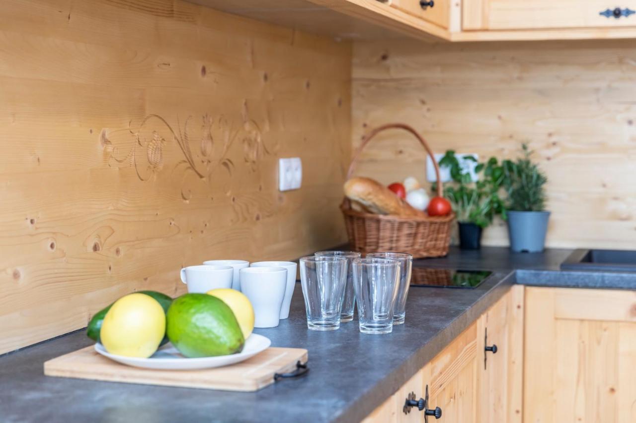 זקופאנה Udanypobyt Apartamenty Krzeptowki Potok מראה חיצוני תמונה