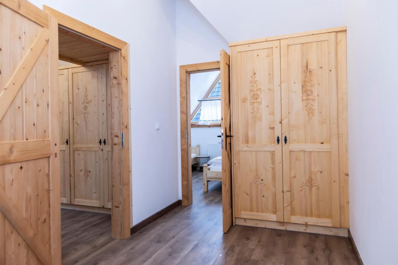 זקופאנה Udanypobyt Apartamenty Krzeptowki Potok מראה חיצוני תמונה