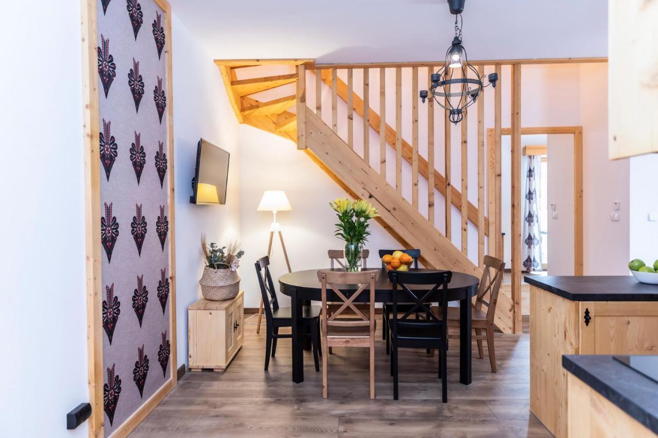 זקופאנה Udanypobyt Apartamenty Krzeptowki Potok מראה חיצוני תמונה