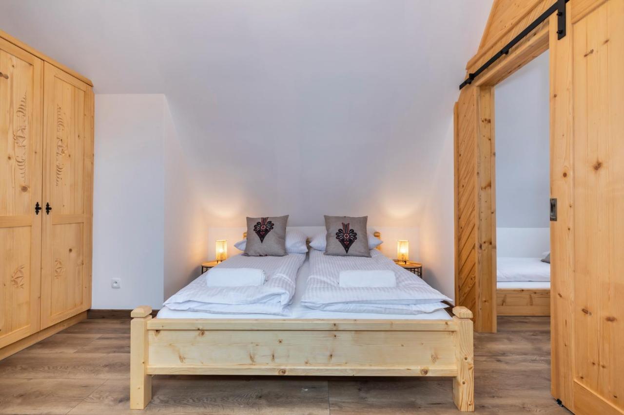 זקופאנה Udanypobyt Apartamenty Krzeptowki Potok מראה חיצוני תמונה