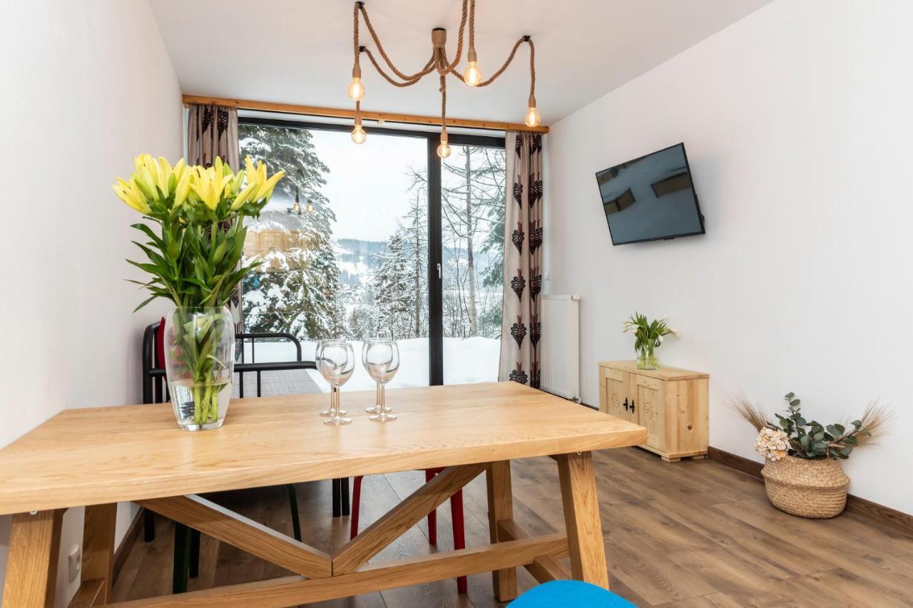 זקופאנה Udanypobyt Apartamenty Krzeptowki Potok מראה חיצוני תמונה