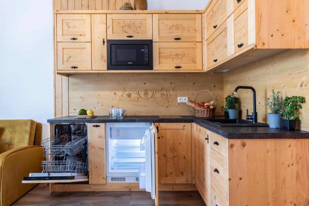 זקופאנה Udanypobyt Apartamenty Krzeptowki Potok מראה חיצוני תמונה