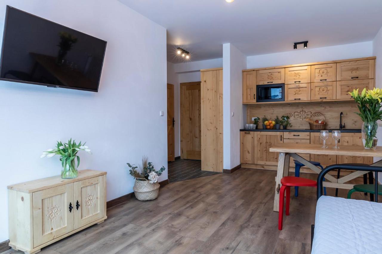 זקופאנה Udanypobyt Apartamenty Krzeptowki Potok מראה חיצוני תמונה