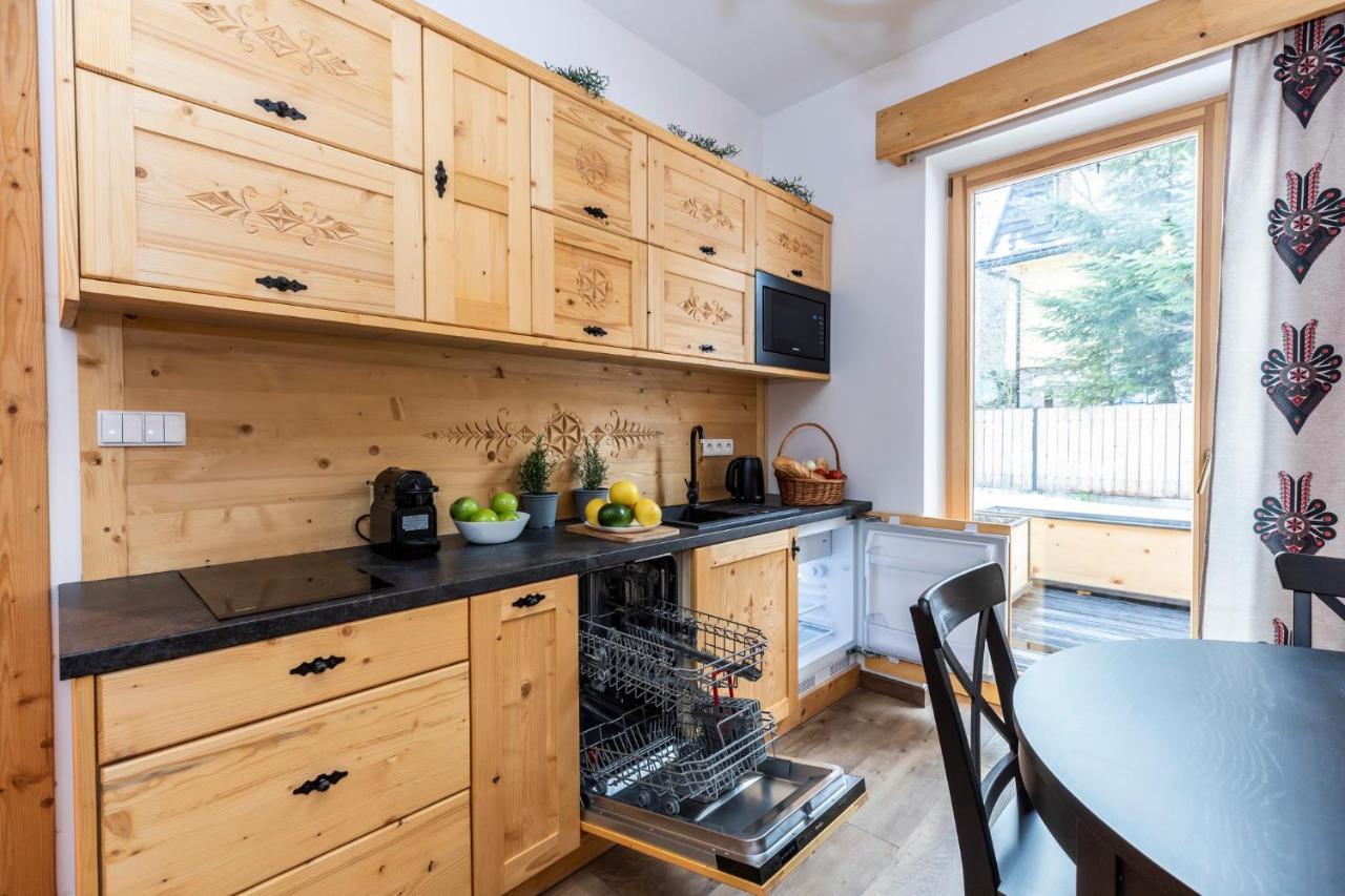זקופאנה Udanypobyt Apartamenty Krzeptowki Potok מראה חיצוני תמונה