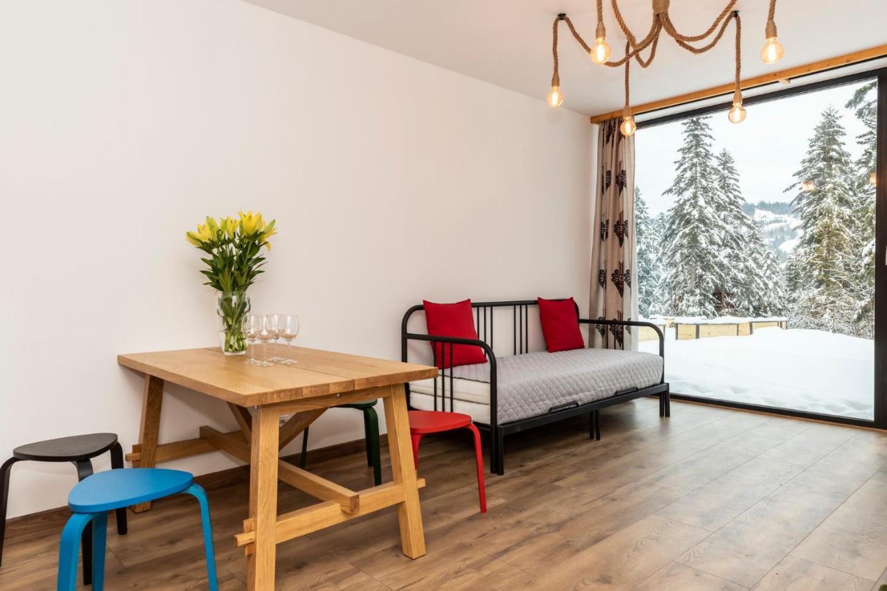 זקופאנה Udanypobyt Apartamenty Krzeptowki Potok מראה חיצוני תמונה