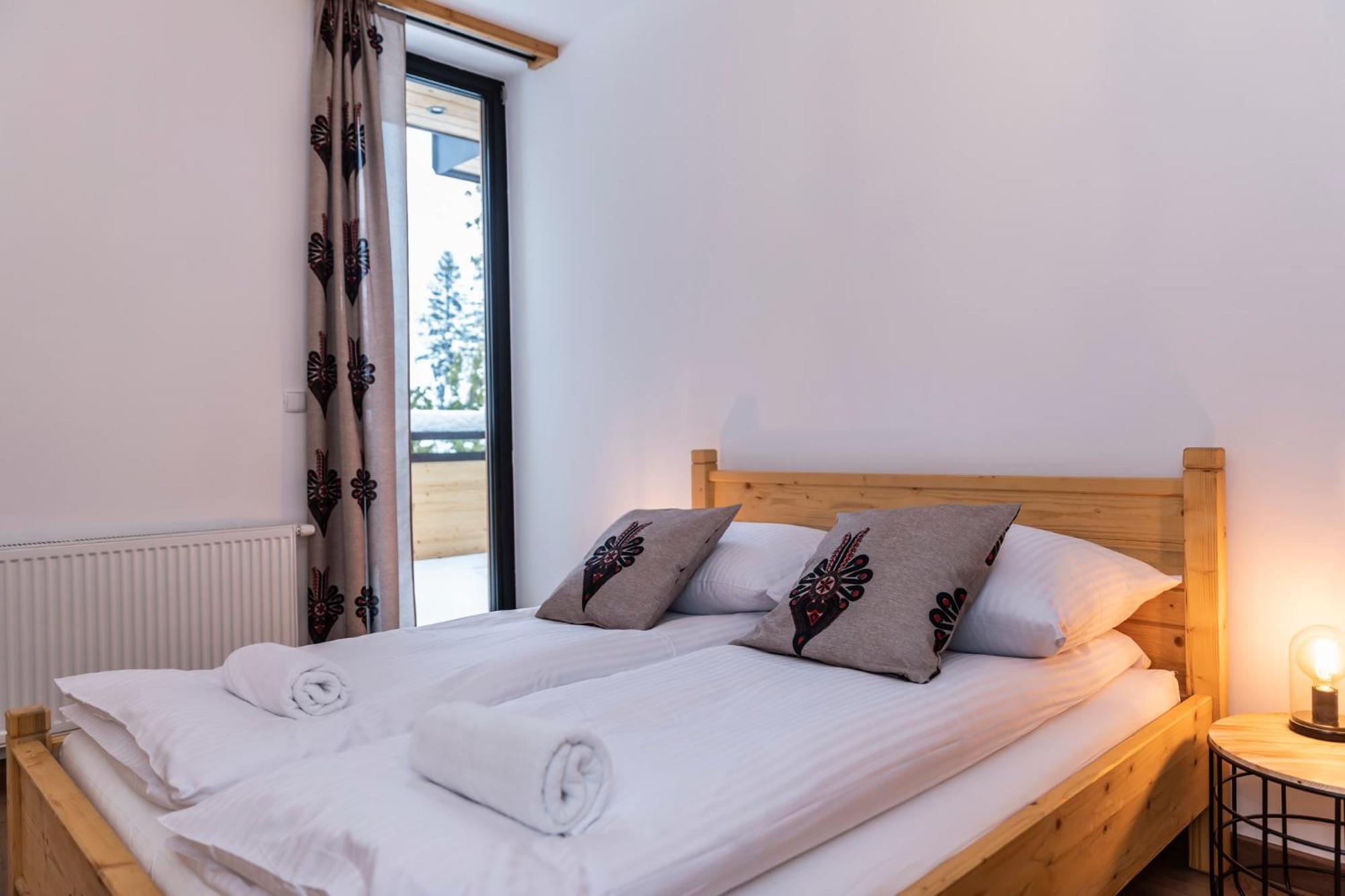 זקופאנה Udanypobyt Apartamenty Krzeptowki Potok מראה חיצוני תמונה
