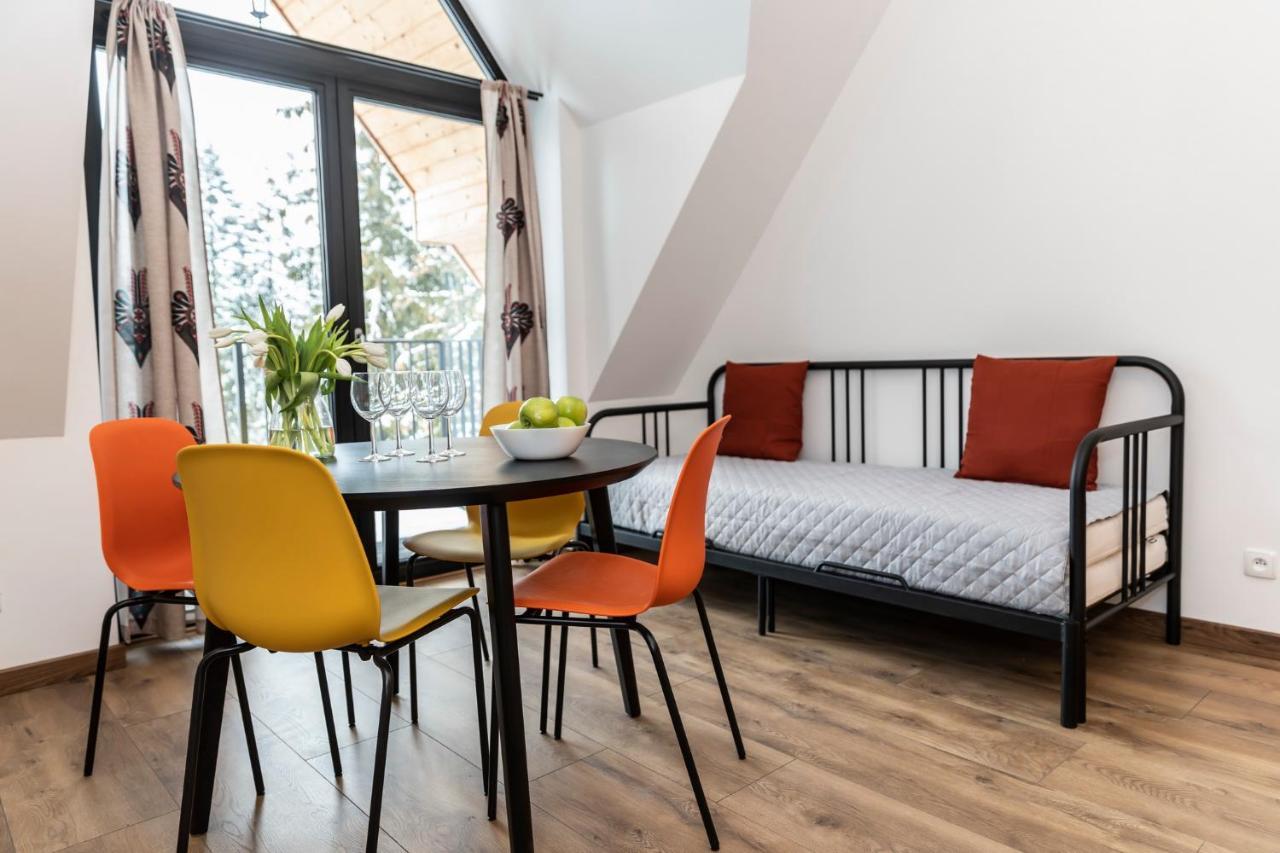 זקופאנה Udanypobyt Apartamenty Krzeptowki Potok מראה חיצוני תמונה