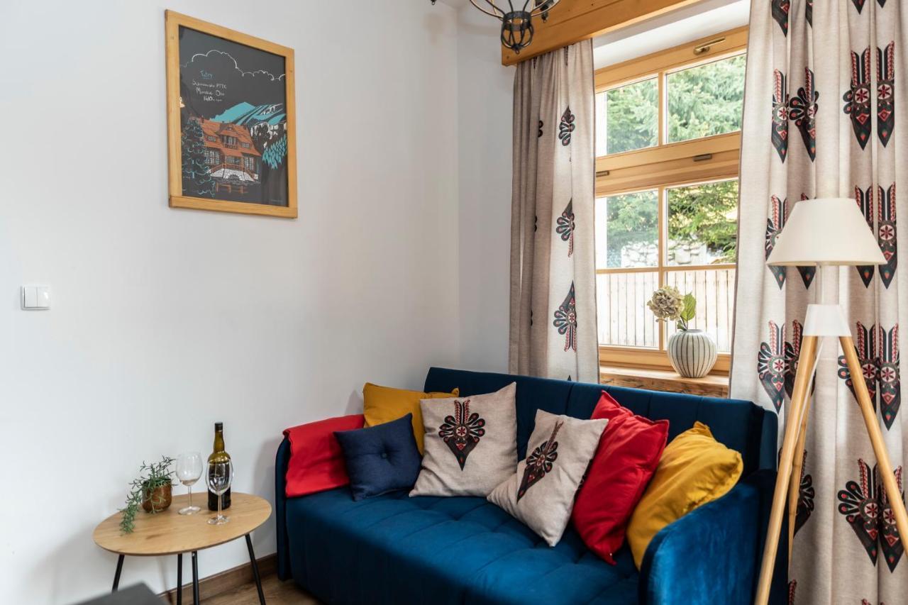 זקופאנה Udanypobyt Apartamenty Krzeptowki Potok מראה חיצוני תמונה