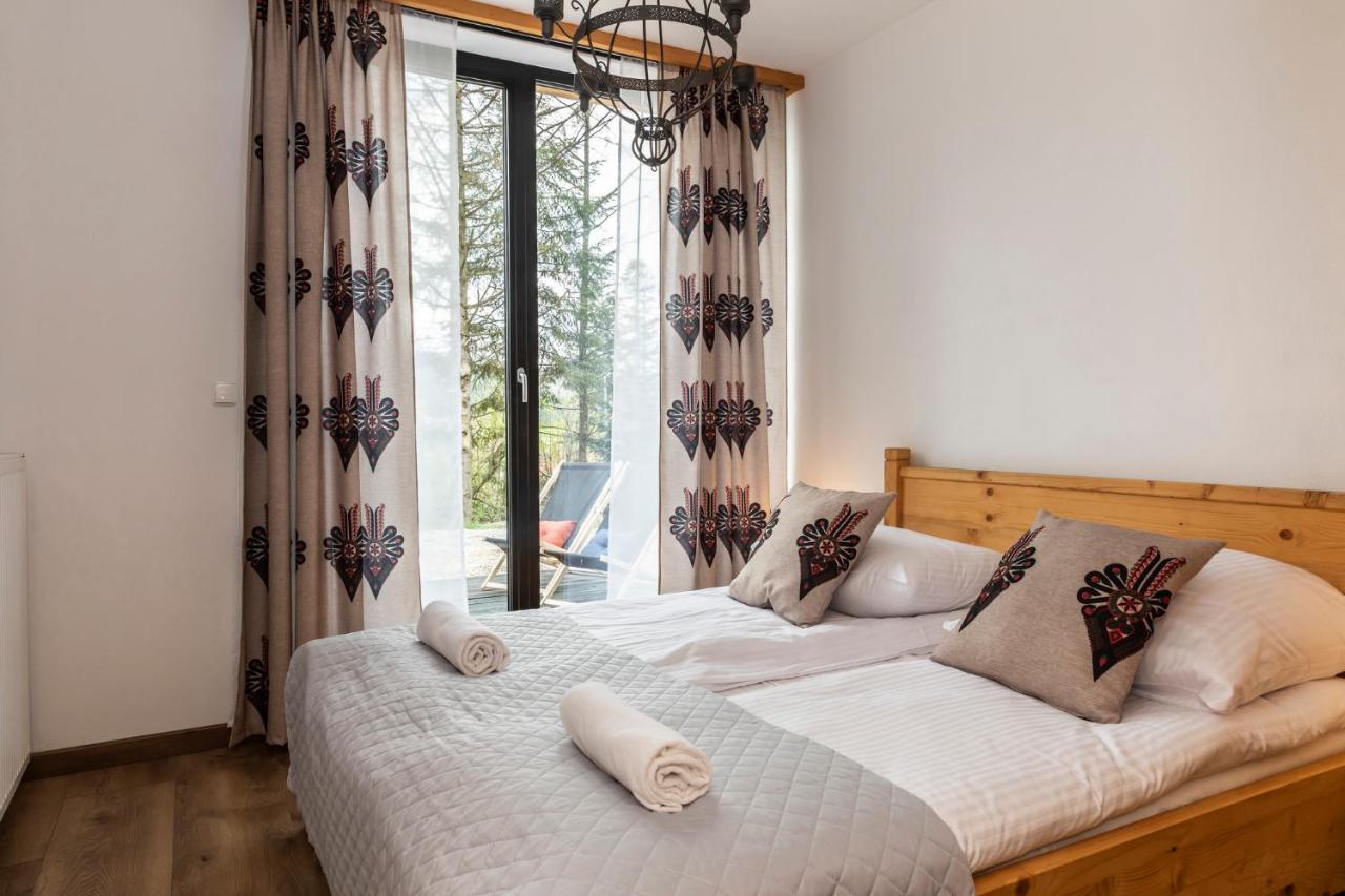 זקופאנה Udanypobyt Apartamenty Krzeptowki Potok מראה חיצוני תמונה