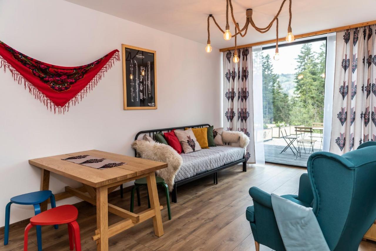 זקופאנה Udanypobyt Apartamenty Krzeptowki Potok מראה חיצוני תמונה