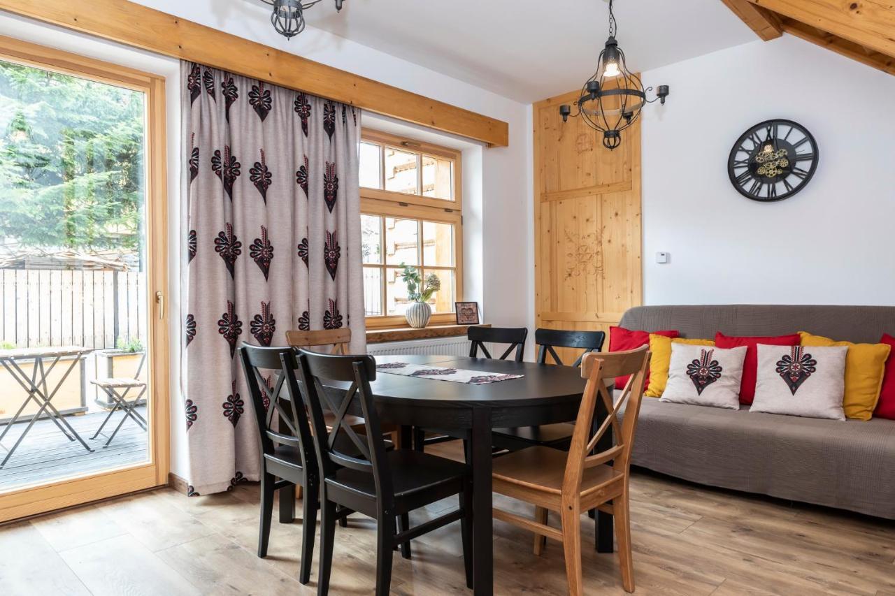 זקופאנה Udanypobyt Apartamenty Krzeptowki Potok מראה חיצוני תמונה
