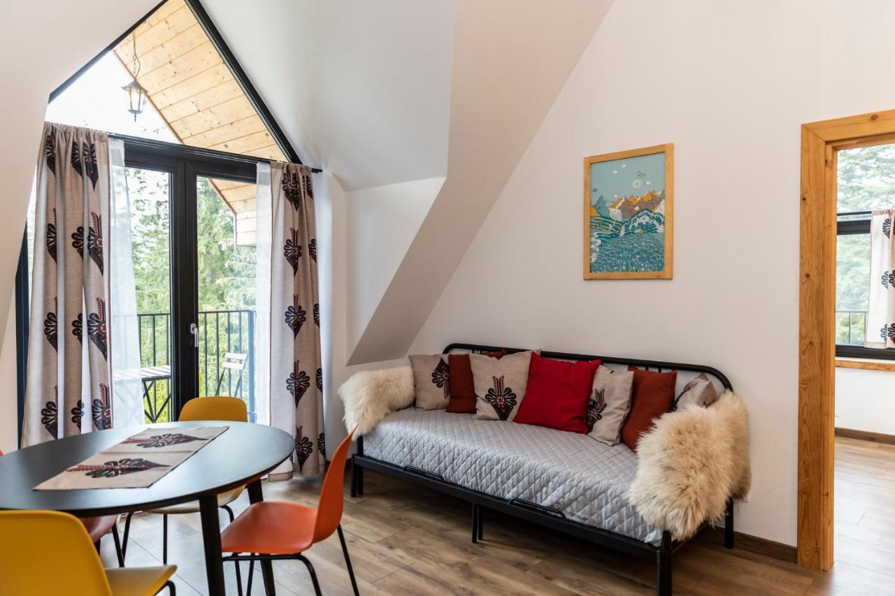 זקופאנה Udanypobyt Apartamenty Krzeptowki Potok מראה חיצוני תמונה
