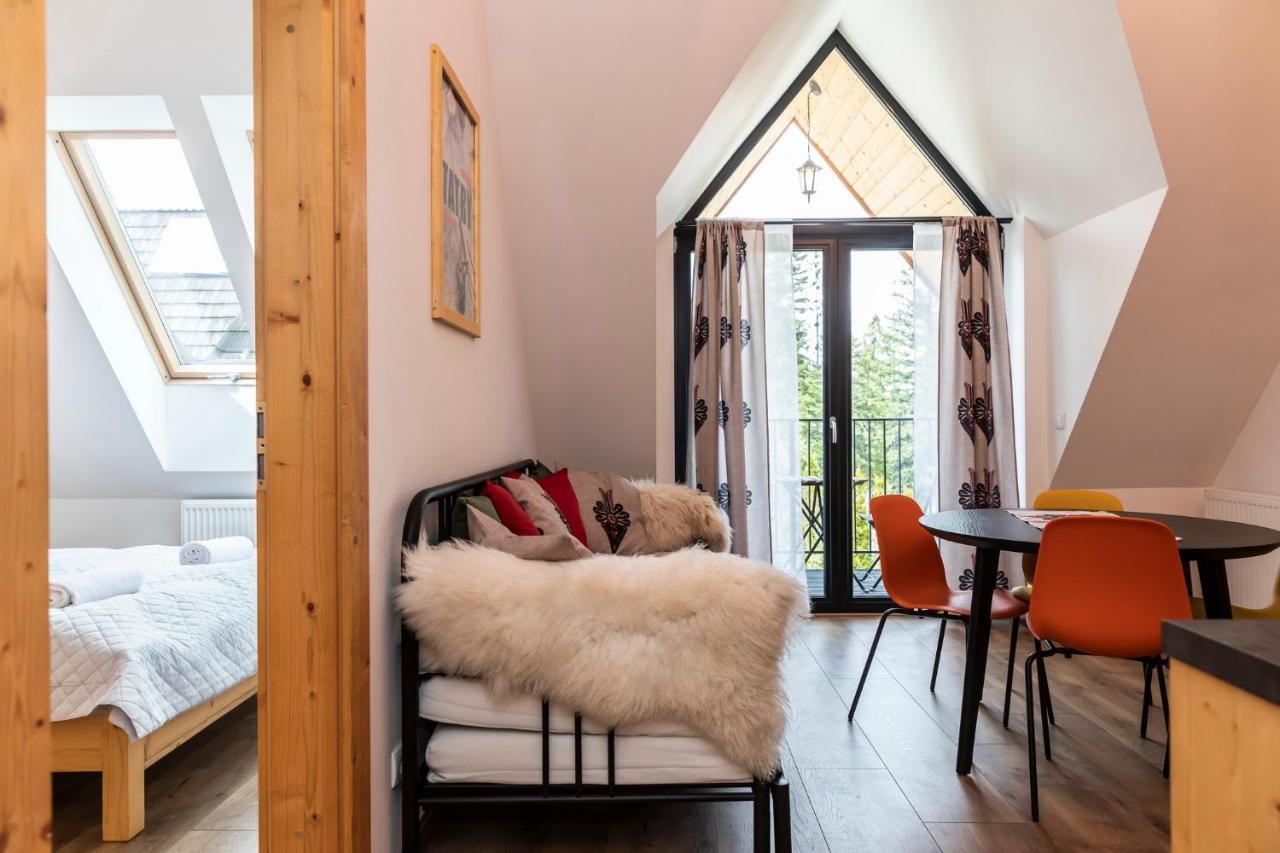 זקופאנה Udanypobyt Apartamenty Krzeptowki Potok מראה חיצוני תמונה