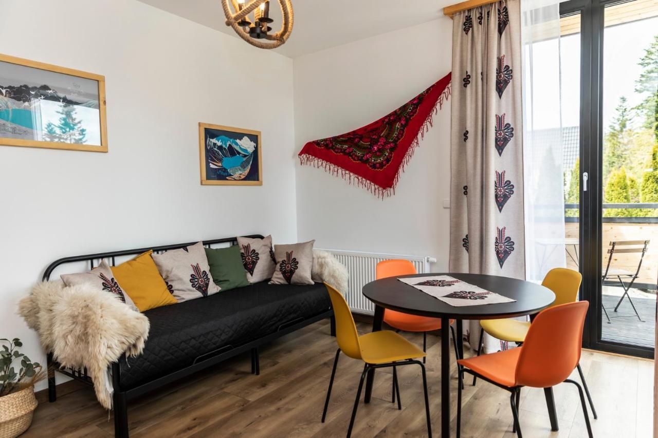זקופאנה Udanypobyt Apartamenty Krzeptowki Potok מראה חיצוני תמונה