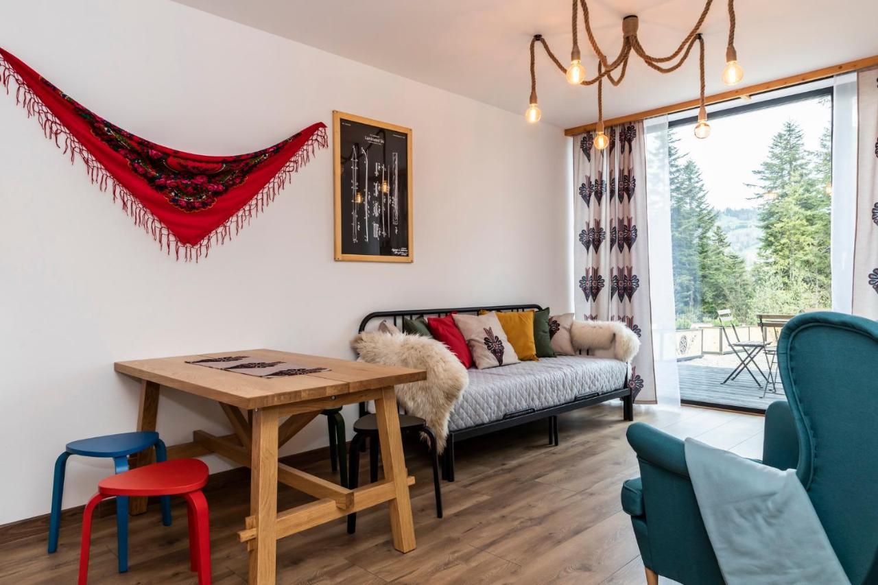 זקופאנה Udanypobyt Apartamenty Krzeptowki Potok מראה חיצוני תמונה