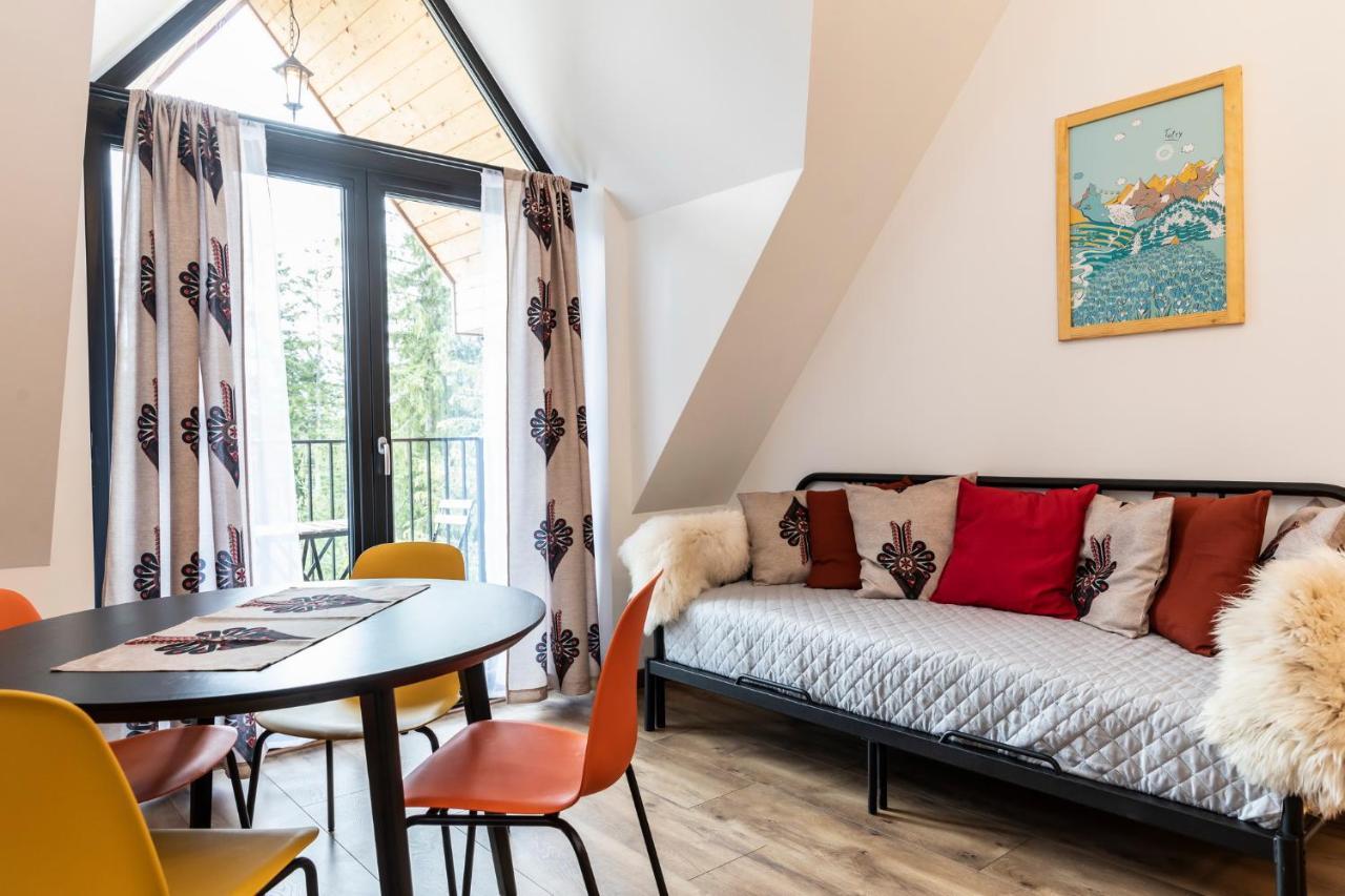 זקופאנה Udanypobyt Apartamenty Krzeptowki Potok מראה חיצוני תמונה