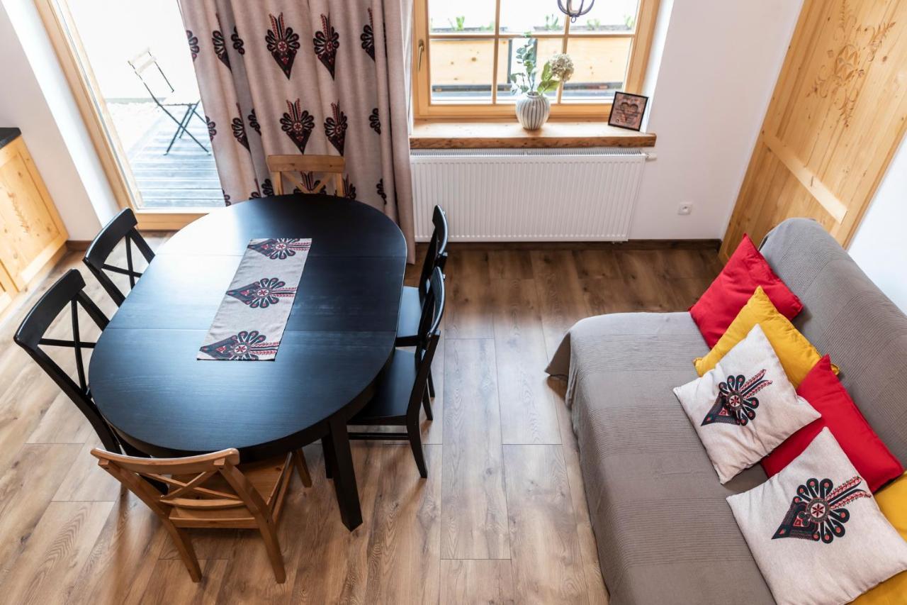זקופאנה Udanypobyt Apartamenty Krzeptowki Potok מראה חיצוני תמונה