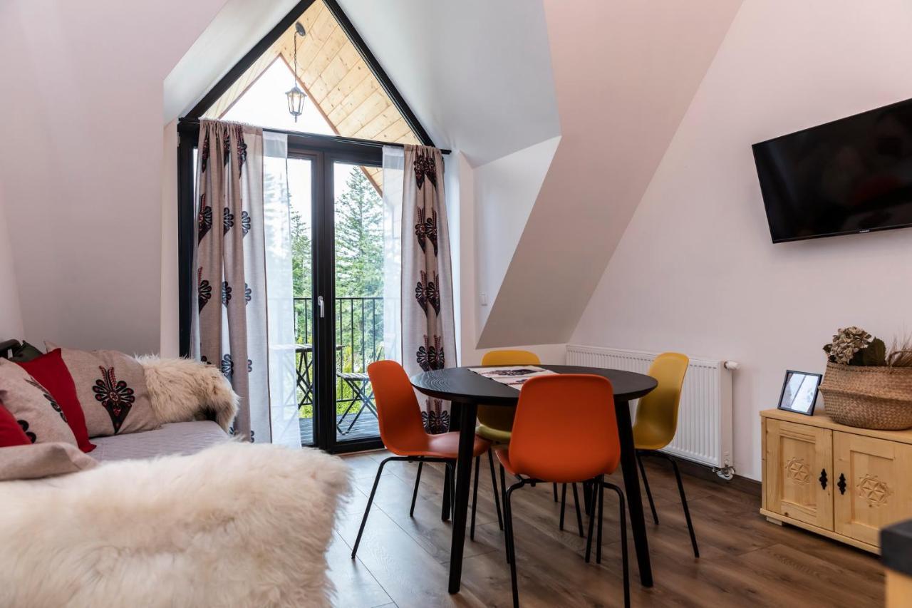 זקופאנה Udanypobyt Apartamenty Krzeptowki Potok מראה חיצוני תמונה