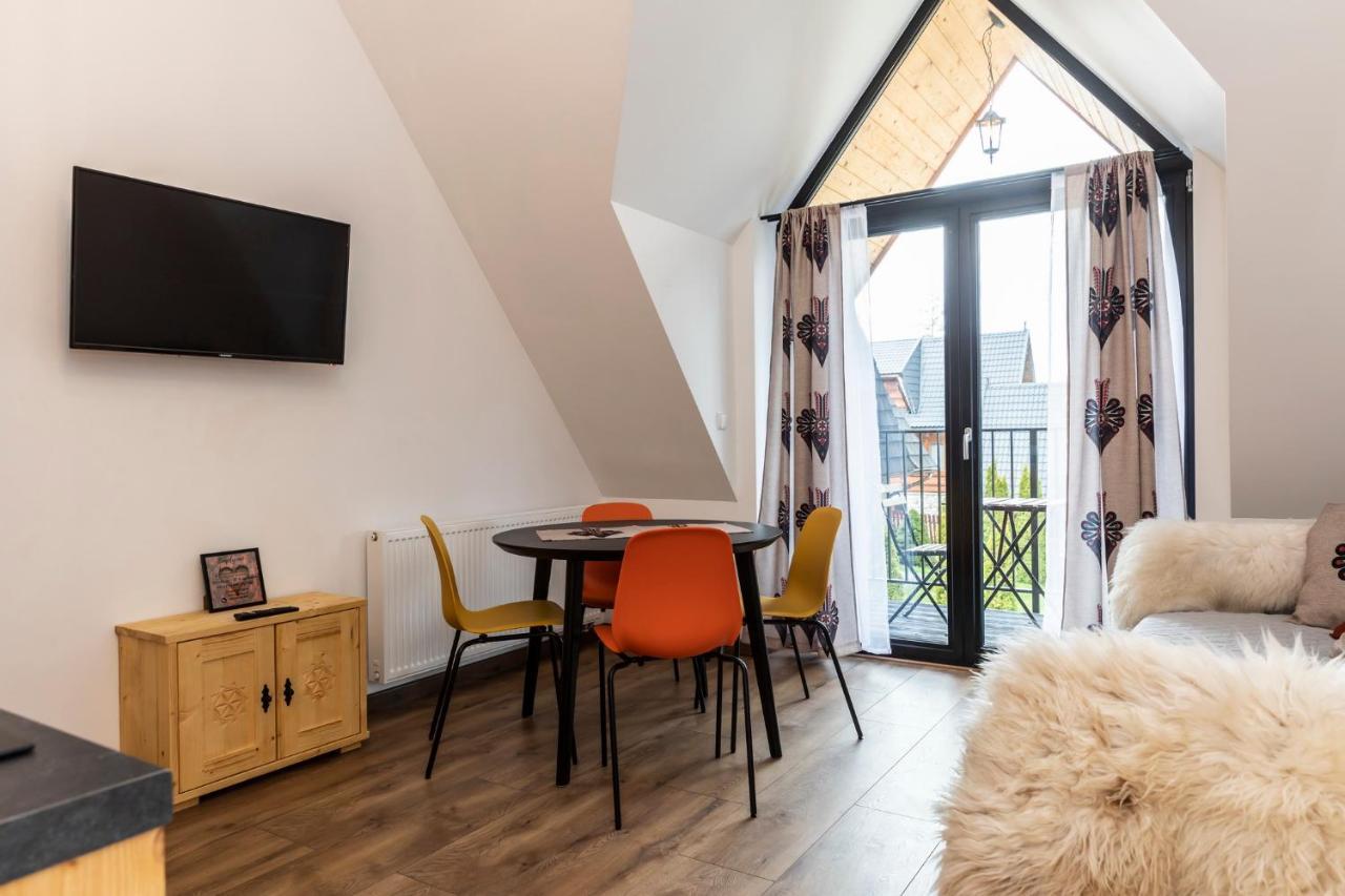 זקופאנה Udanypobyt Apartamenty Krzeptowki Potok מראה חיצוני תמונה
